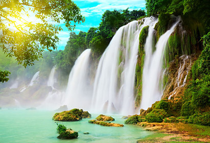 Fototapeta Detian Waterfall Vietnam 24703